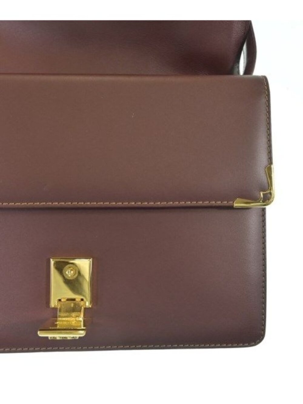 Cartier Shoulder Bag Brown - Picture 8 of 11